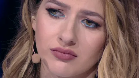 Lidia Bulble, în lacrimi la tv