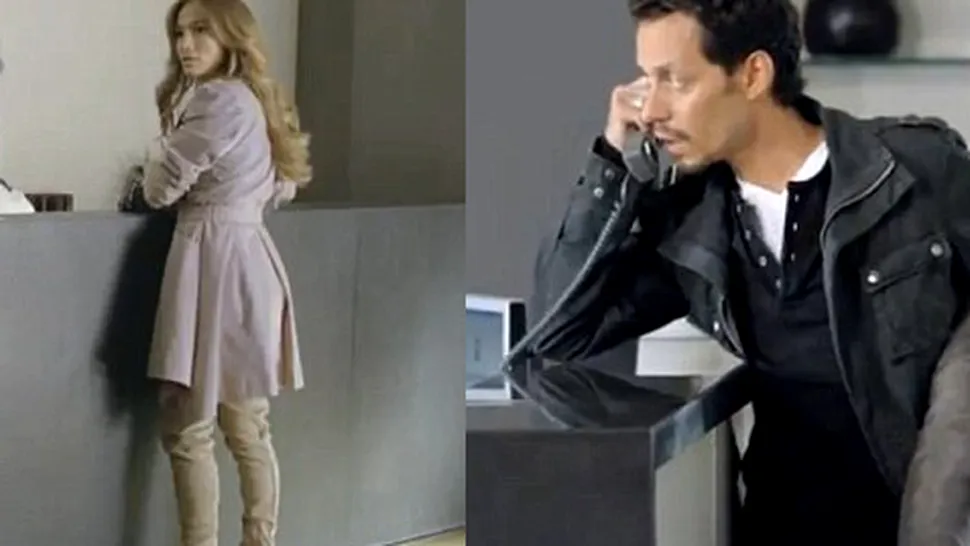 Jennifer Lopez si Marc Anthony, cum nu i-ai mai vazut (Video)