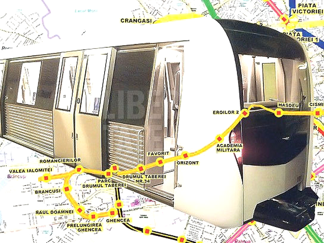 M5, cea mai asteptata magistrala de metrou din Bucuresti