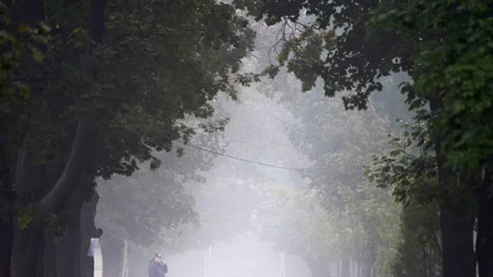 Avertizare cod galben de ceață în București și cinci județe
