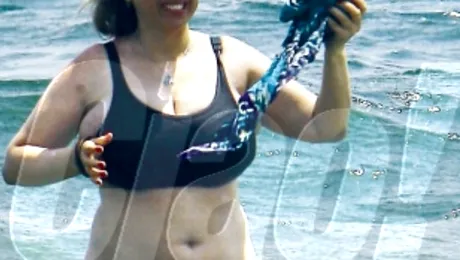 Declaraţie-şoc a unei vedete de la noi: «Mă simt aiurea când fac dragoste, că sunt grasă»