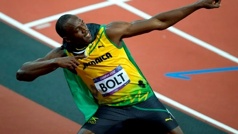 Cât de rapid este, de fapt, Usain Bolt (Video)