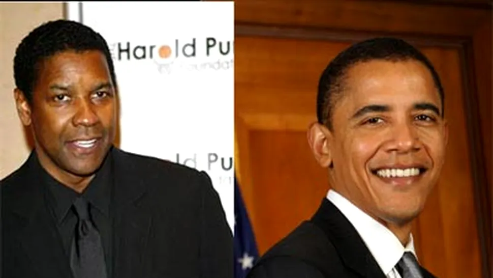 Denzel Washington, ales sa joace rolul lui Barack Obama