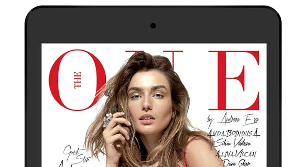Ediţia aniversară a revistei The ONE este disponibilă de astăzi pe iPad 
