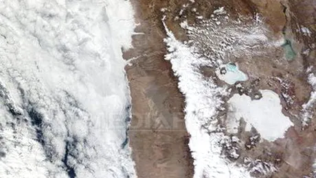 Africa de Sud, paralizata de ninsoare