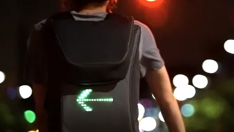 Cel mai eficient sistem de semnalizare pentru biciclisti (Video)