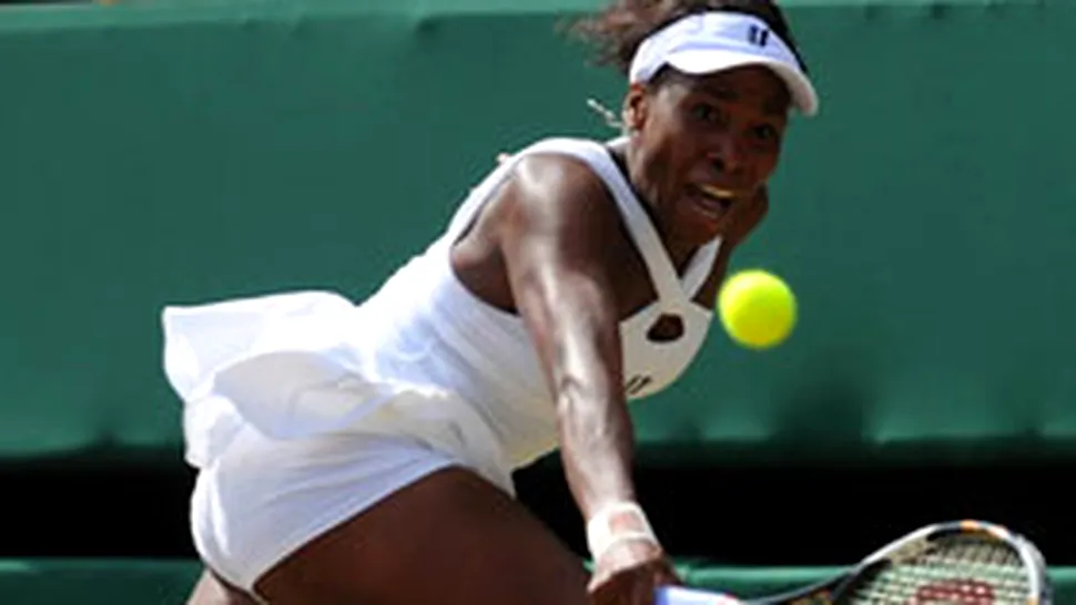 Venus vs Serena, in finala de la Wimbledon!