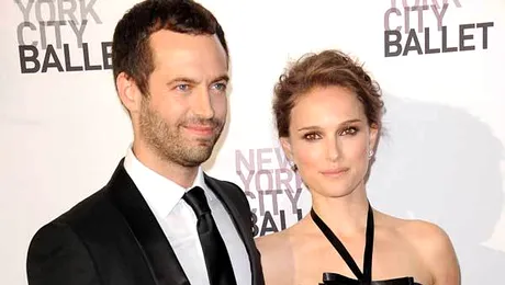 Natalie Portman s-a căsătorit (Poze)