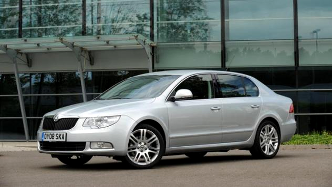 skoda superb