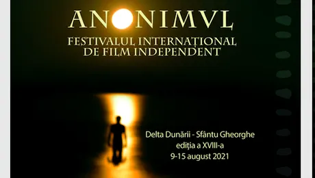 Azi începe Festivalul Internațional de Film Independent ANONIMUL: 29 dintre cele 44 de filme din program vor fi disponibile și online