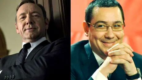 Cum l-a copiat Ponta pe Kevin Spacey! A plagiat o scenă din serialul “House of Cards”