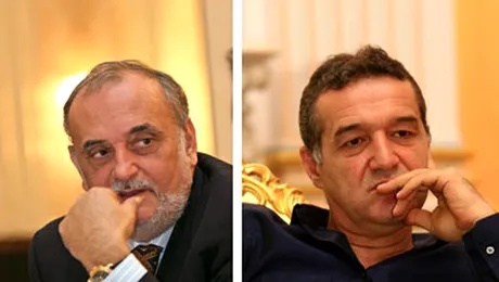 Oglinda oglinjoara, cine-i cel mai bogat din tara? Becali sau Patriciu?