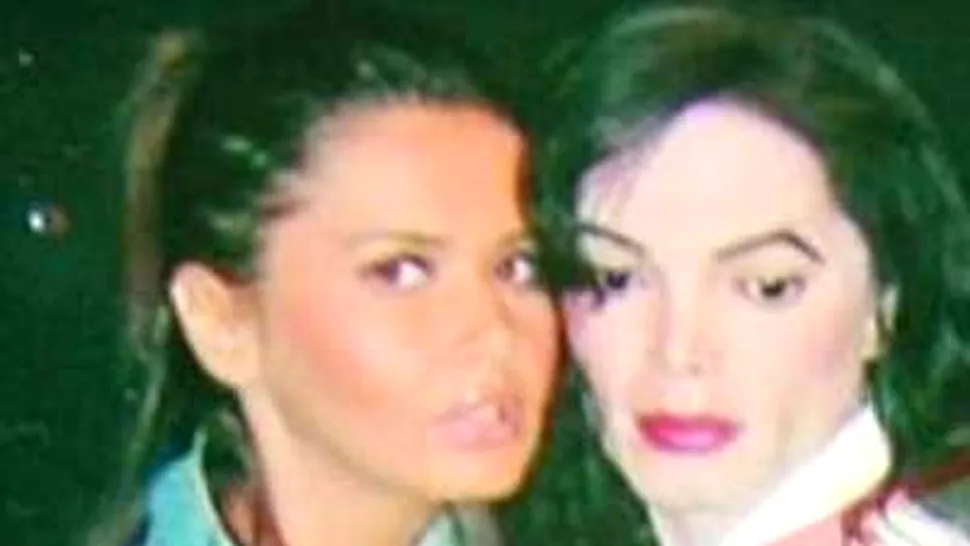 Oana Zavoranu l-a iubit pe Michael Jackson mai mult decat pe Pepe!