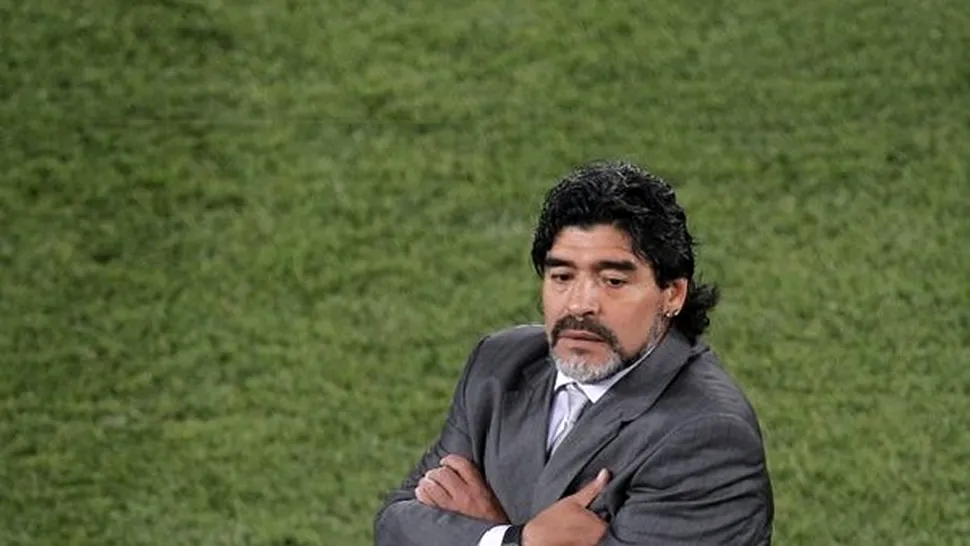 Maradona, dat afară de Al-Wasl