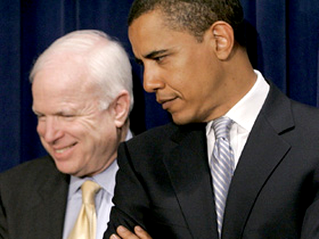 McCain - Obama