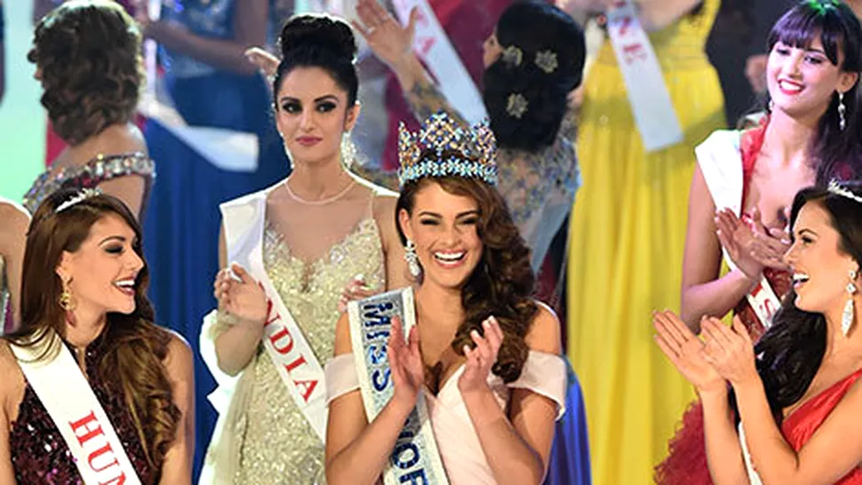 Miss World 2014: Rolene Strauss, cea mai frumoasă femeie din lume