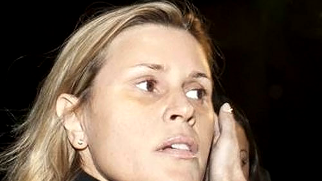 Actrița Genevieve Sabourin