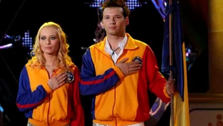 În Mexic, Laura Cosoi şi Bogdan Boantă au dansat pentru o mică scriitoare