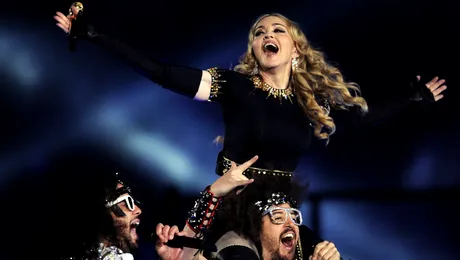 Sorin Bontea i-a gătit Madonnei: „De fiecare dată ea vine cu carnea ei, cu condimentele ei!”