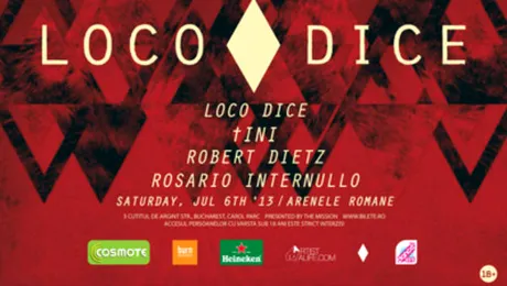 The Mission, 6 iulie 2013, Arenele Romane