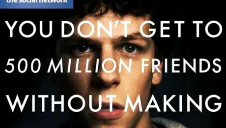 10 lucruri pe care nu le stiai despre filmul „The Social Network”