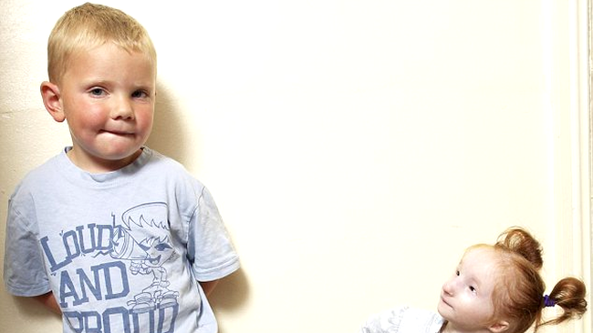 Cea mai mica fata din lume