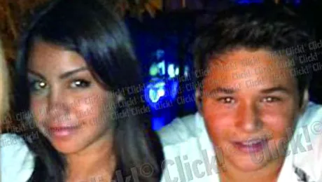 Sora Nataliei Mateut si fiul lui Cristi Borcea merg in cluburi de fite