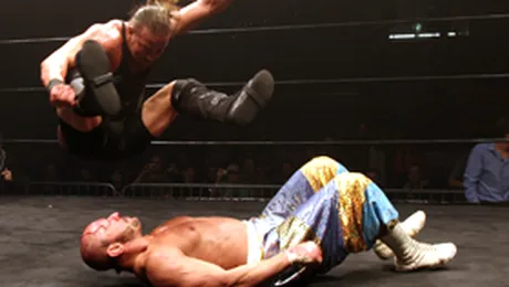 Wrestling Rampage la Bucuresti