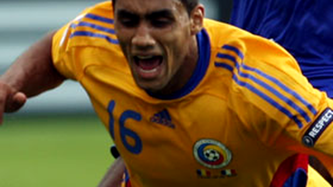 Nicolita, maratonistul Romaniei in meciul cu Franta