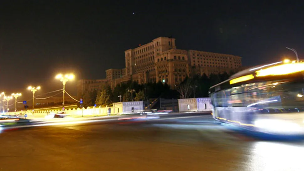 Palatul Parlamentului a stins lumina o ora