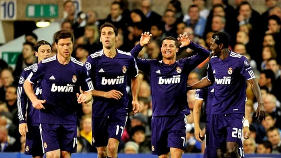 Real Madrid si Schalke 04, in semifinalele Ligii Campionilor!