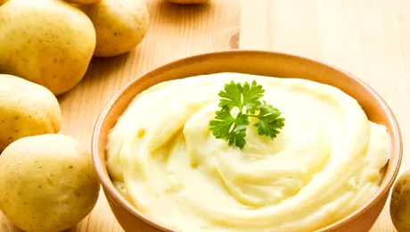 Rețete piure de cartofi. 14 rețete piure de cartofi