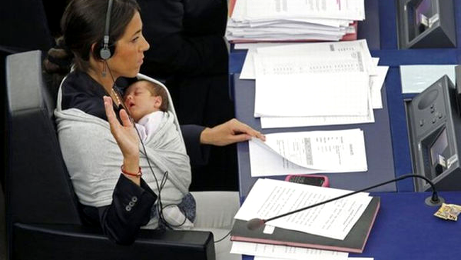 Licia Ronzulli si Victoria, in septembrie 201