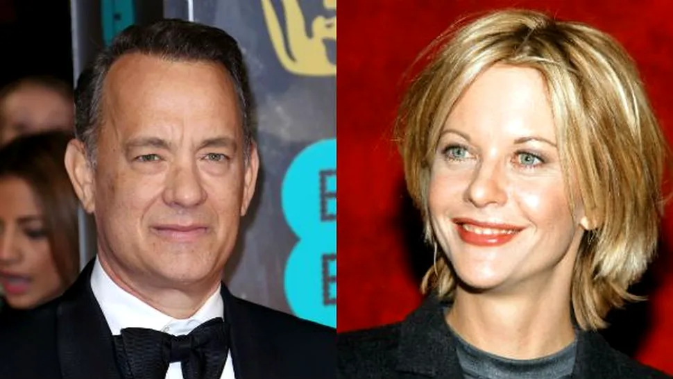 Din nou, ÎMPREUNĂ: Tom Hanks ar putea juca într-un film regizat de Meg Ryan