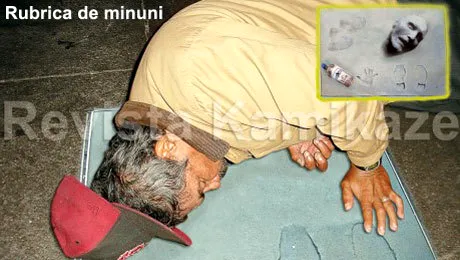 Mihai Eminescu a apărut alături de un bețiv pe Walk of Fame-ul din Crevedia