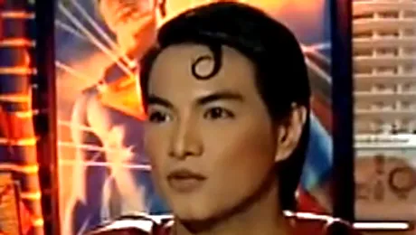 Ce a facut un barbat pentru a semana cu Superman