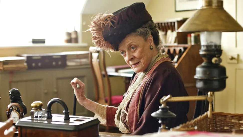 Maggie Smith, într-un rol excepţional în “Downton Abbey”