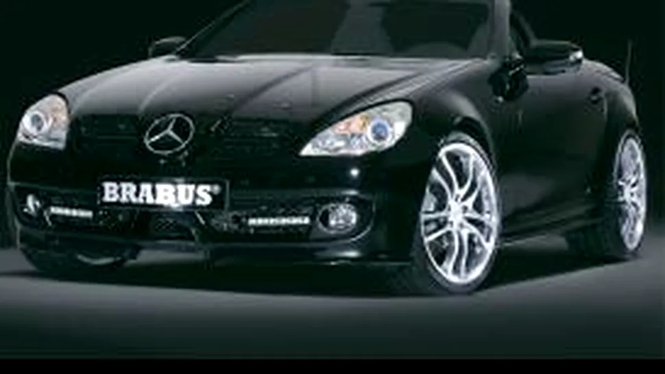 Brabus Mercedes SLK 2008