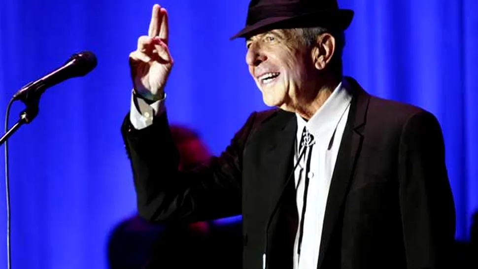 Leonard Cohen a oferit romanilor trei ore de magie! (poze)