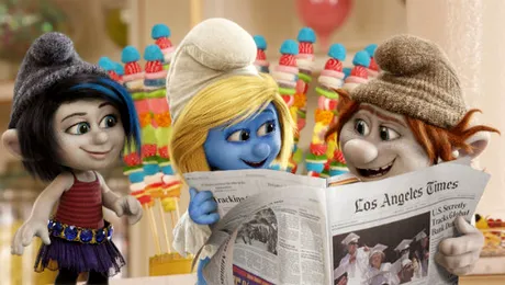 Ziua Mondială a Ştrumfilor