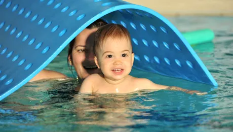 Babyterapie la Baby Spa