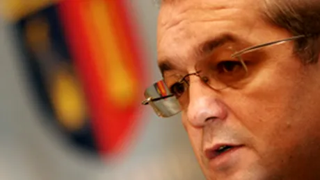 Boc: Scumpirea energiei, consecinta a proastei guvernari