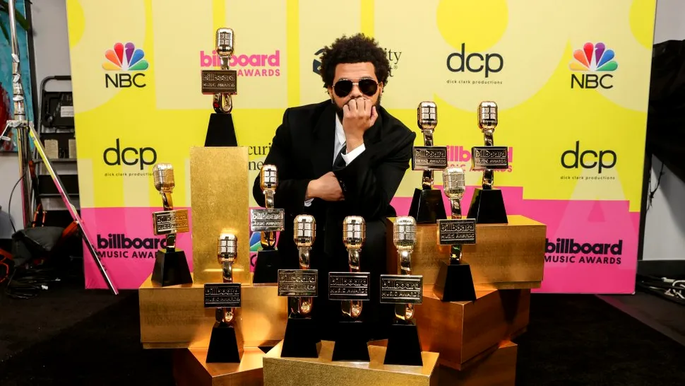 The Weeknd a fost marele câștigător la gala Billboard Music Awards 2021