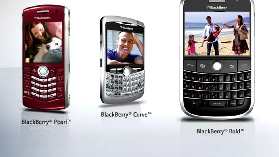 Următorul BlackBerry va avea touchscreen
