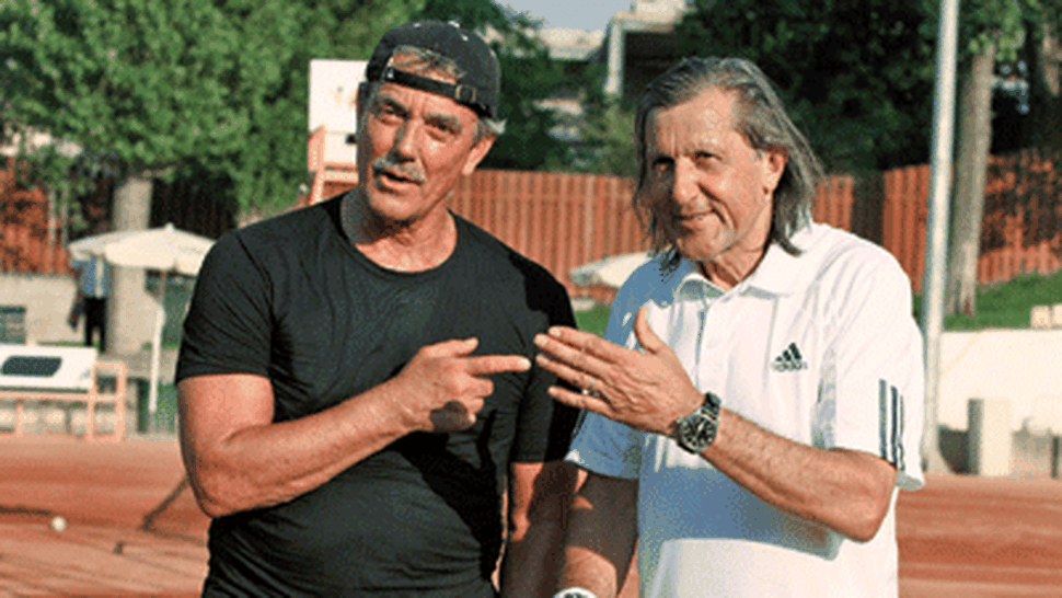 Eric Braeden a jucat tenis cu Ilie Năstase