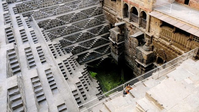 Chand Baori, India