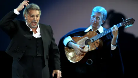 Placido Domingo are probleme de sănătate. Tenorul şi-a anulat mai multe concerte