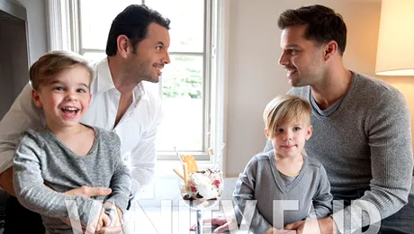 Ce gemeni frumoşi are Ricky Martin!