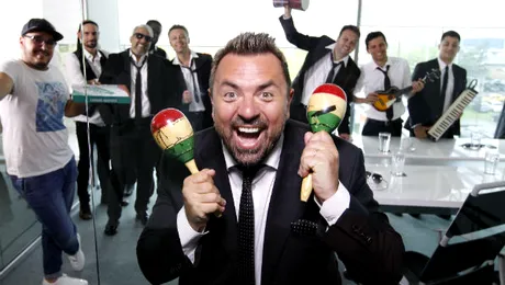 Horia Brenciu a lansat la „Neatza cu Răzvan şi Dani” clipul piesei „Do what you like”