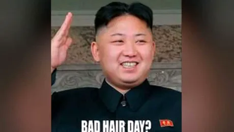 Coreea de Nord, plângere oficială împotriva unei frizerii britanice